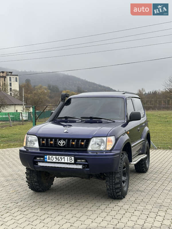 Toyota Land Cruiser Prado 1997 Toyota Land Cruiser Prado 1997
