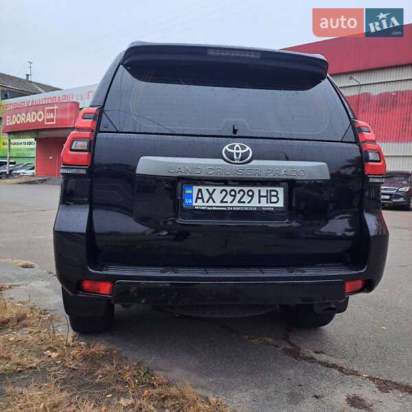Внедорожник / Кроссовер Toyota Land Cruiser Prado 2018 в Киеве фото 2 Внедорожник / Кроссовер Toyota Land Cruiser Prado 2018 в Киеве