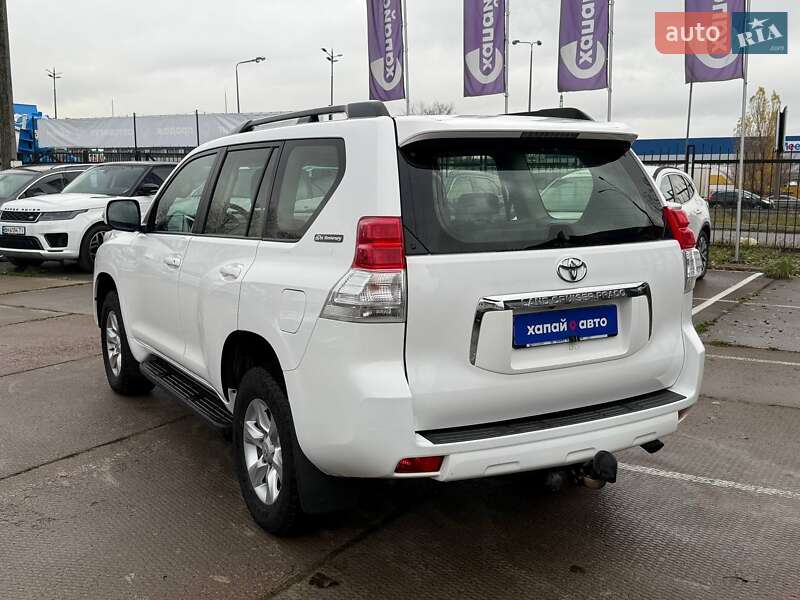 Внедорожник / Кроссовер Toyota Land Cruiser Prado 2012 в Киеве фото 7 Внедорожник / Кроссовер Toyota Land Cruiser Prado 2012 в Киеве