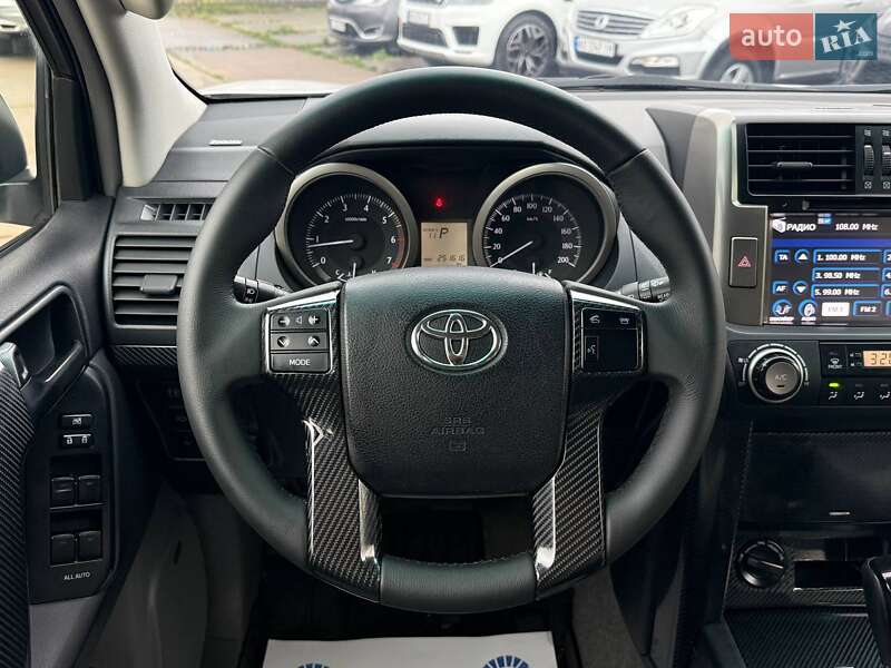 Внедорожник / Кроссовер Toyota Land Cruiser Prado 2012 в Киеве фото 11 Внедорожник / Кроссовер Toyota Land Cruiser Prado 2012 в Киеве