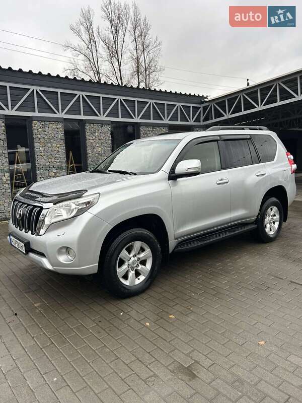 Внедорожник / Кроссовер Toyota Land Cruiser Prado 2014 в Тячеве фото 16 Внедорожник / Кроссовер Toyota Land Cruiser Prado 2014 в Тячеве