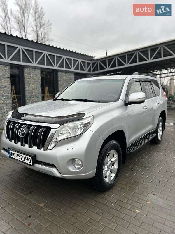 Внедорожник / Кроссовер Toyota Land Cruiser Prado 2014 в Тячеве фото 19 Внедорожник / Кроссовер Toyota Land Cruiser Prado 2014 в Тячеве