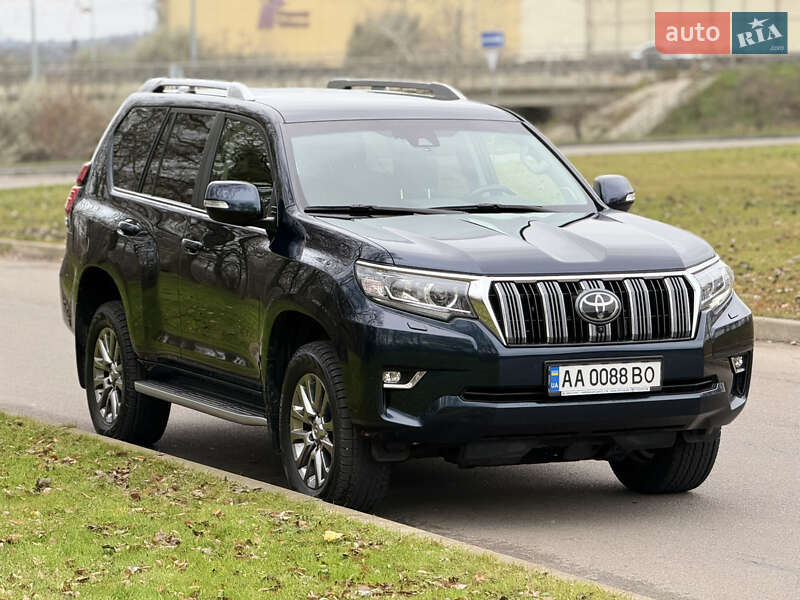 Внедорожник / Кроссовер Toyota Land Cruiser Prado 2019 в Киеве