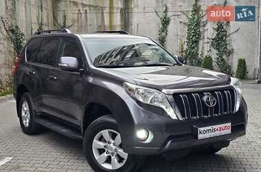 Позашляховик / Кросовер Toyota Land Cruiser Prado 2017 в Хмельницькому