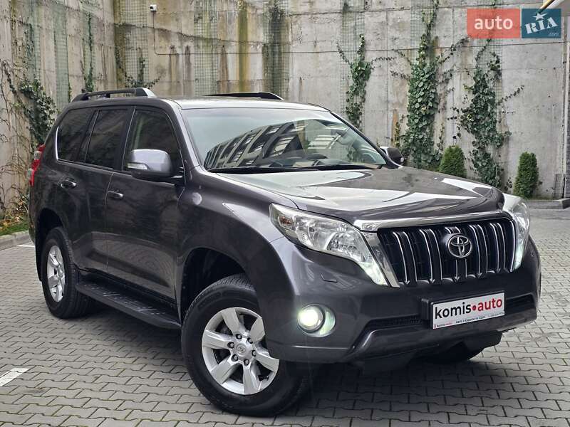 Toyota Land Cruiser Prado 2017 Toyota Land Cruiser Prado 2017