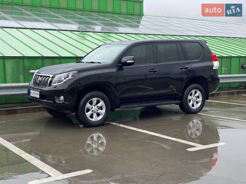 Внедорожник / Кроссовер Toyota Land Cruiser Prado 2010 в Киеве фото 3 Внедорожник / Кроссовер Toyota Land Cruiser Prado 2010 в Киеве