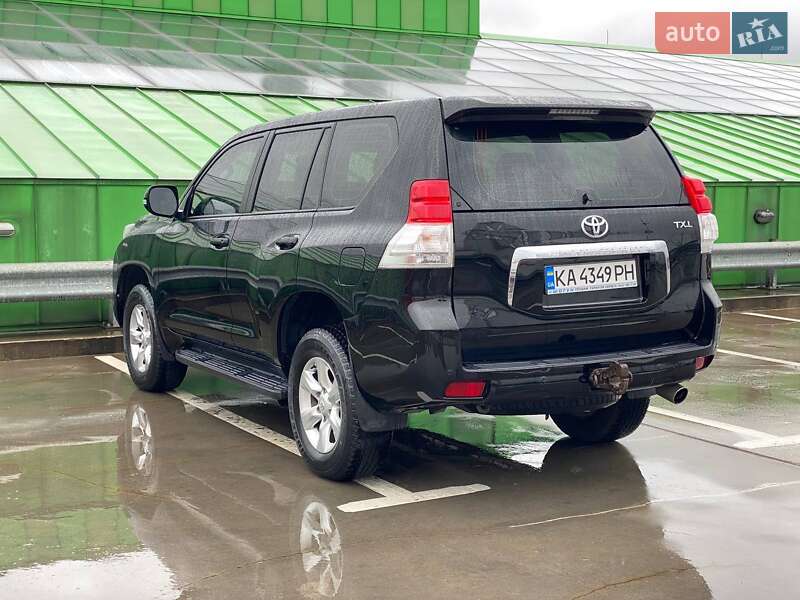 Внедорожник / Кроссовер Toyota Land Cruiser Prado 2010 в Киеве фото 7 Внедорожник / Кроссовер Toyota Land Cruiser Prado 2010 в Киеве