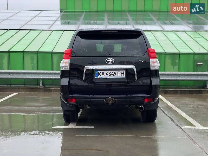Внедорожник / Кроссовер Toyota Land Cruiser Prado 2010 в Киеве фото 8 Внедорожник / Кроссовер Toyota Land Cruiser Prado 2010 в Киеве
