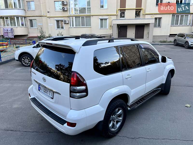 Позашляховик / Кросовер Toyota Land Cruiser Prado 2008 в Миколаєві