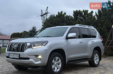 Внедорожник / Кроссовер Toyota Land Cruiser Prado 2021 в Днепре