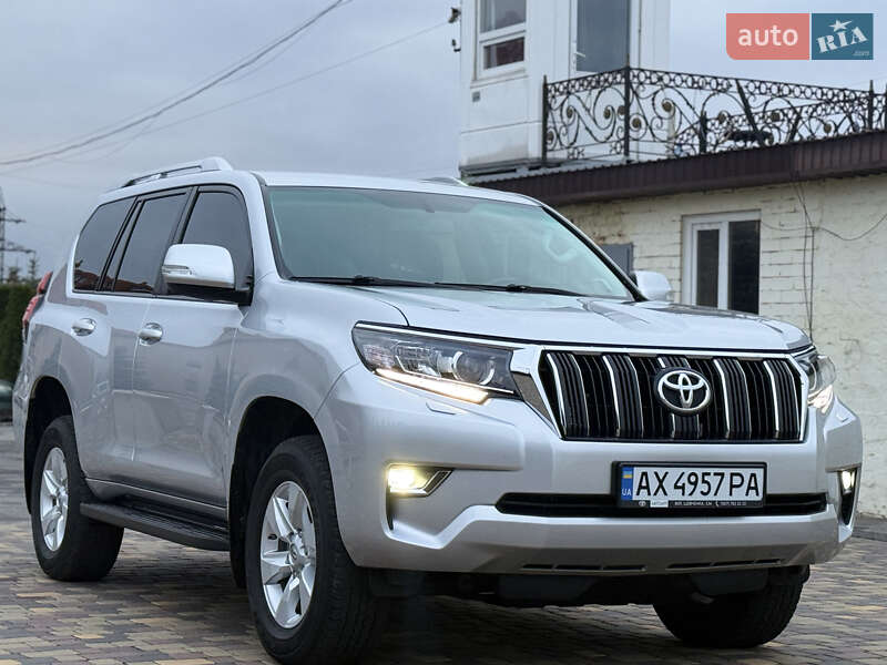 Внедорожник / Кроссовер Toyota Land Cruiser Prado 2021 в Днепре