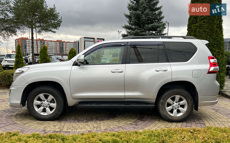 Внедорожник / Кроссовер Toyota Land Cruiser Prado 2013 в Львове