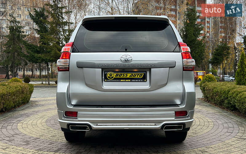 Внедорожник / Кроссовер Toyota Land Cruiser Prado 2013 в Львове