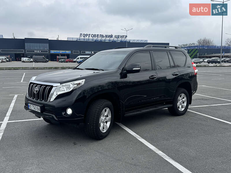 Toyota Land Cruiser Prado 2017 Toyota Land Cruiser Prado 2017