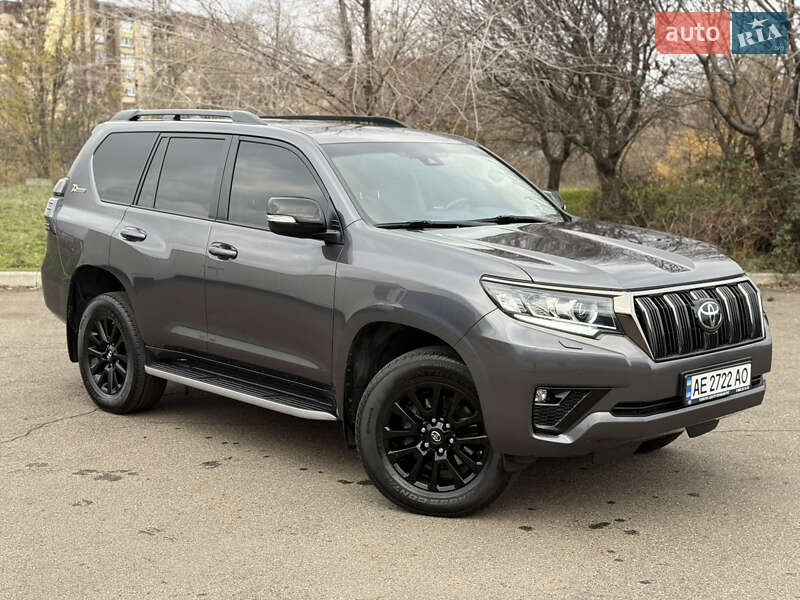 Внедорожник / Кроссовер Toyota Land Cruiser Prado 2022 в Кривом Роге фото 8 Внедорожник / Кроссовер Toyota Land Cruiser Prado 2022 в Кривом Роге