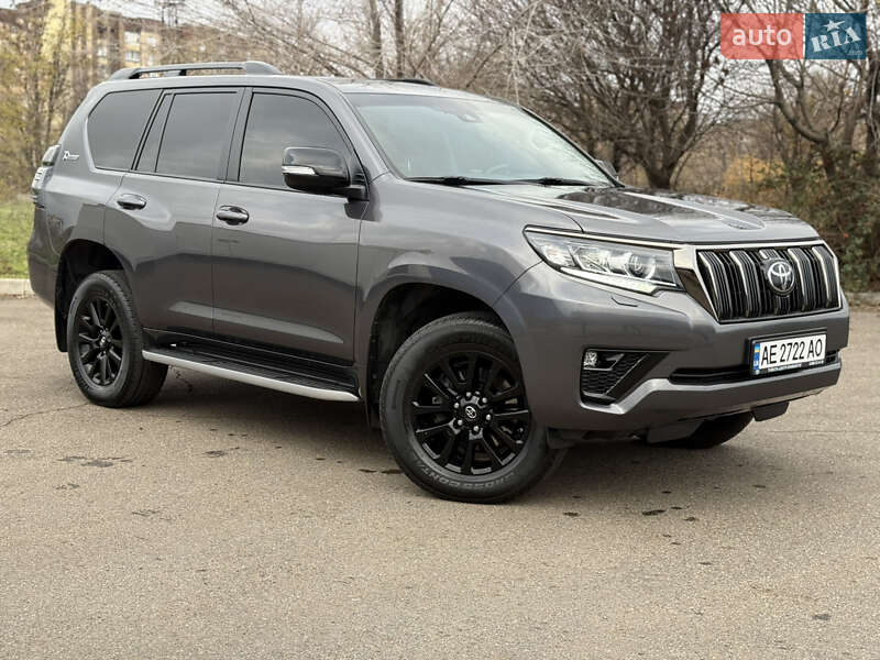 Внедорожник / Кроссовер Toyota Land Cruiser Prado 2022 в Кривом Роге фото 7 Внедорожник / Кроссовер Toyota Land Cruiser Prado 2022 в Кривом Роге
