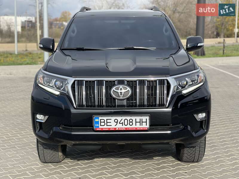 Внедорожник / Кроссовер Toyota Land Cruiser Prado 2022 в Николаеве фото 2 Внедорожник / Кроссовер Toyota Land Cruiser Prado 2022 в Николаеве