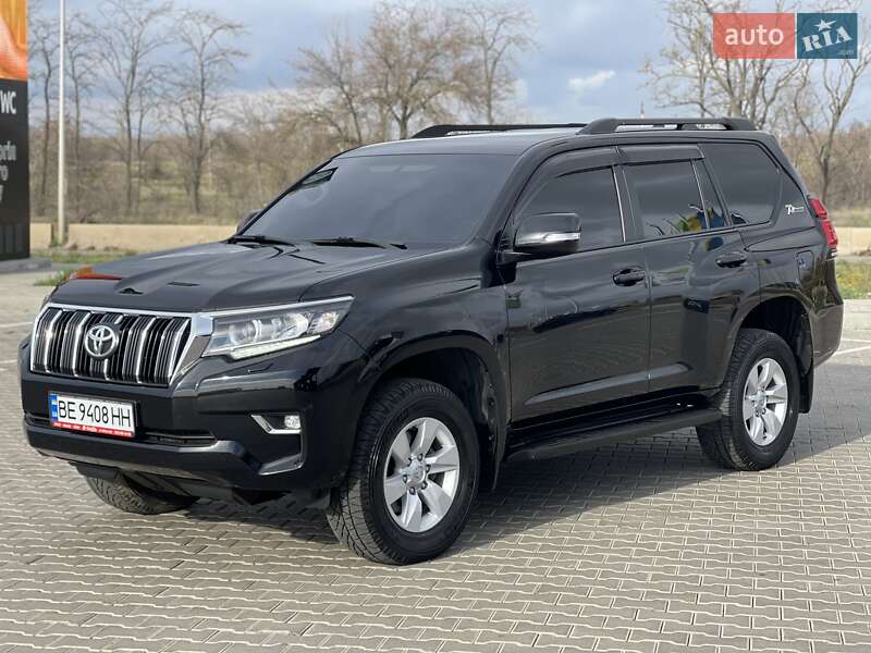 Внедорожник / Кроссовер Toyota Land Cruiser Prado 2022 в Николаеве фото 4 Внедорожник / Кроссовер Toyota Land Cruiser Prado 2022 в Николаеве