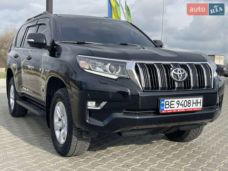 Внедорожник / Кроссовер Toyota Land Cruiser Prado 2022 в Николаеве фото 7 Внедорожник / Кроссовер Toyota Land Cruiser Prado 2022 в Николаеве