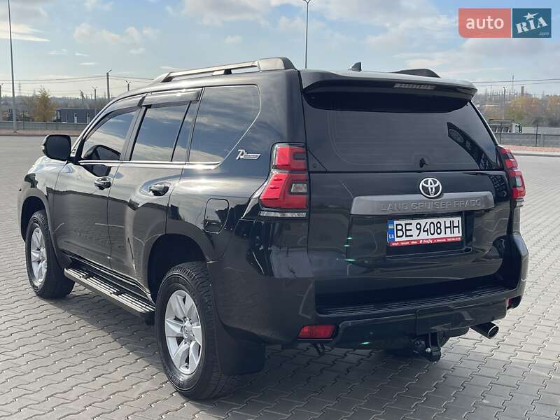 Внедорожник / Кроссовер Toyota Land Cruiser Prado 2022 в Николаеве фото 20 Внедорожник / Кроссовер Toyota Land Cruiser Prado 2022 в Николаеве