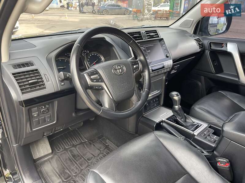 Внедорожник / Кроссовер Toyota Land Cruiser Prado 2022 в Николаеве фото 23 Внедорожник / Кроссовер Toyota Land Cruiser Prado 2022 в Николаеве