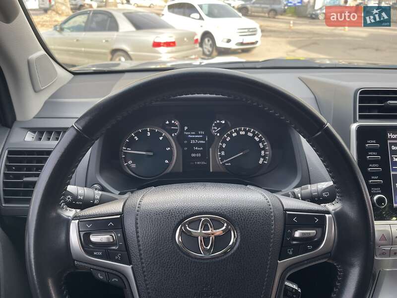 Внедорожник / Кроссовер Toyota Land Cruiser Prado 2022 в Николаеве фото 34 Внедорожник / Кроссовер Toyota Land Cruiser Prado 2022 в Николаеве