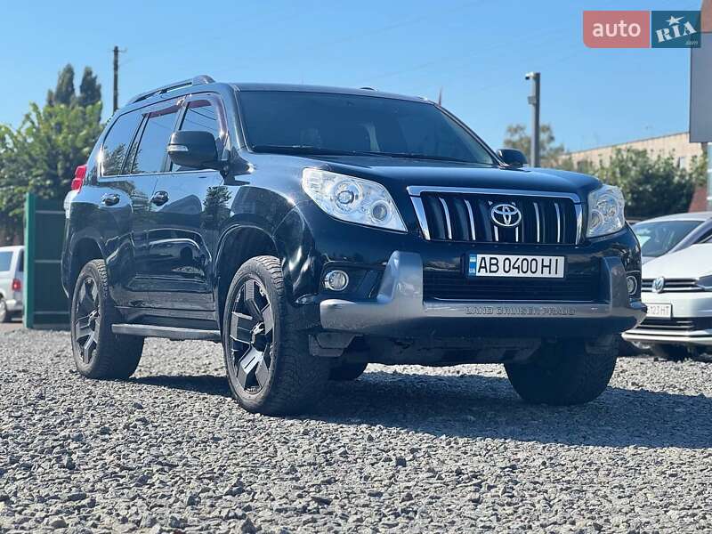 Внедорожник / Кроссовер Toyota Land Cruiser Prado 2010 в Бердичеве фото 2 Внедорожник / Кроссовер Toyota Land Cruiser Prado 2010 в Бердичеве