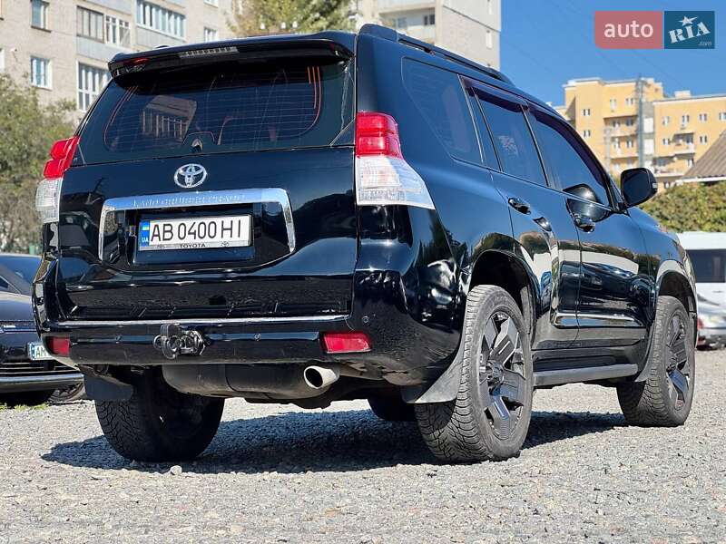Внедорожник / Кроссовер Toyota Land Cruiser Prado 2010 в Бердичеве фото 7 Внедорожник / Кроссовер Toyota Land Cruiser Prado 2010 в Бердичеве