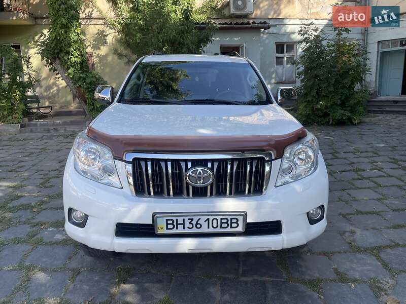 Внедорожник / Кроссовер Toyota Land Cruiser Prado 2011 в Одессе фото 13 Внедорожник / Кроссовер Toyota Land Cruiser Prado 2011 в Одессе