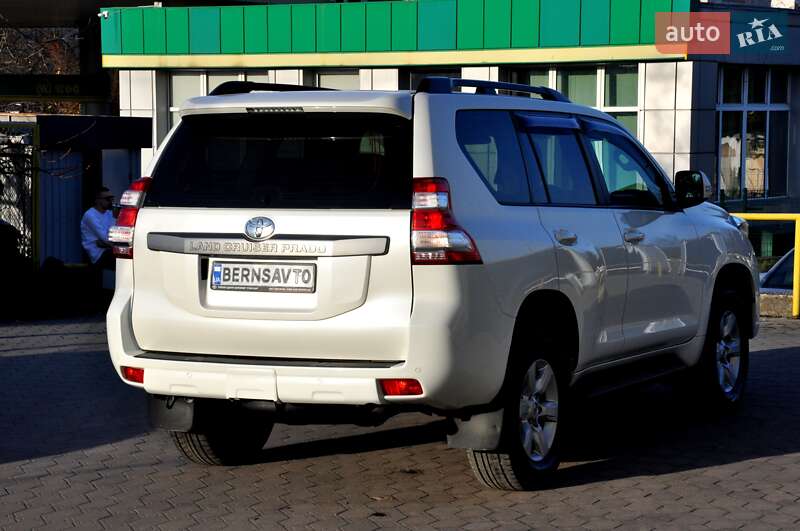 Внедорожник / Кроссовер Toyota Land Cruiser Prado 2016 в Львове фото 38 Внедорожник / Кроссовер Toyota Land Cruiser Prado 2016 в Львове