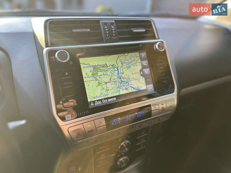 Внедорожник / Кроссовер Toyota Land Cruiser Prado 2018 в Киеве