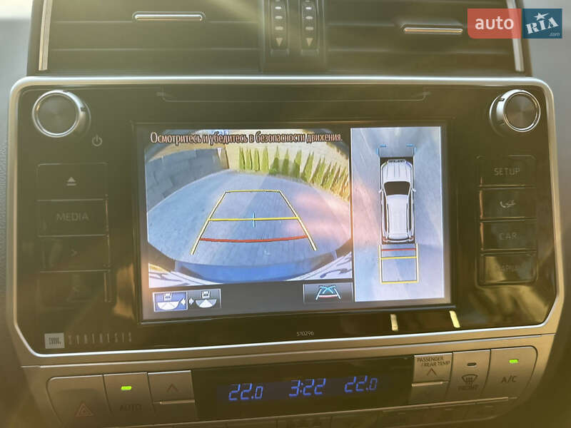 Внедорожник / Кроссовер Toyota Land Cruiser Prado 2018 в Киеве