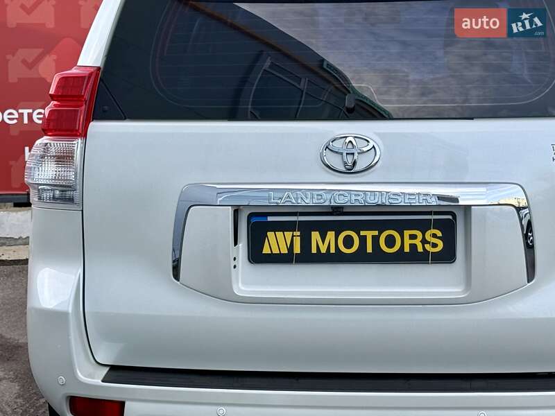 Внедорожник / Кроссовер Toyota Land Cruiser Prado 2013 в Киеве фото 9 Внедорожник / Кроссовер Toyota Land Cruiser Prado 2013 в Киеве