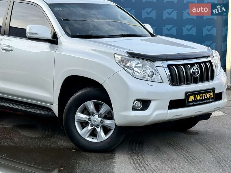 Внедорожник / Кроссовер Toyota Land Cruiser Prado 2013 в Киеве фото 19 Внедорожник / Кроссовер Toyota Land Cruiser Prado 2013 в Киеве
