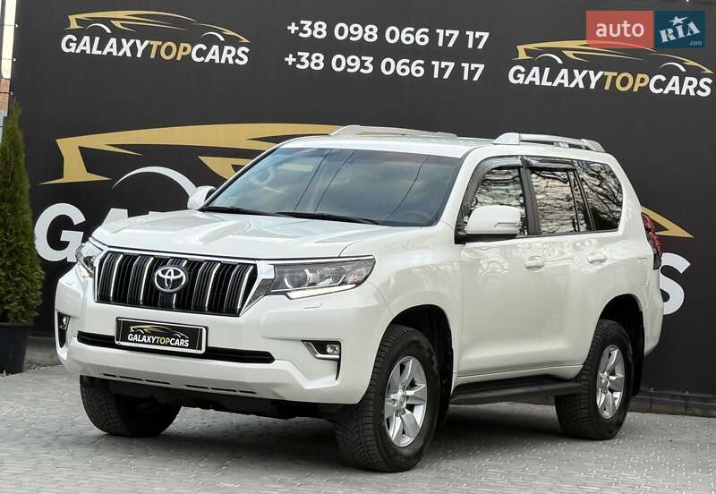 Внедорожник / Кроссовер Toyota Land Cruiser Prado 2019 в Виннице фото 9 Внедорожник / Кроссовер Toyota Land Cruiser Prado 2019 в Виннице