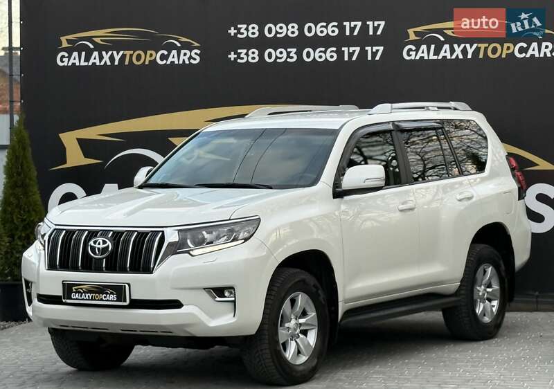 Внедорожник / Кроссовер Toyota Land Cruiser Prado 2019 в Виннице фото 11 Внедорожник / Кроссовер Toyota Land Cruiser Prado 2019 в Виннице