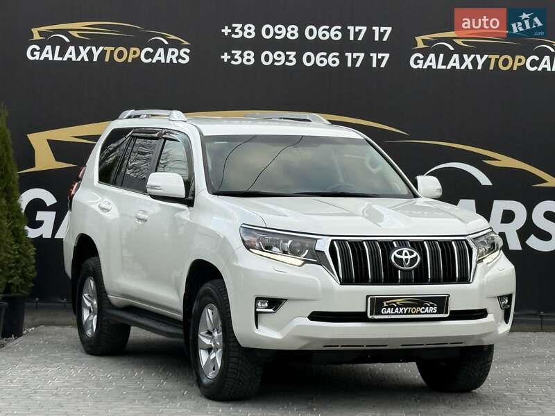 Внедорожник / Кроссовер Toyota Land Cruiser Prado 2019 в Виннице фото 17 Внедорожник / Кроссовер Toyota Land Cruiser Prado 2019 в Виннице