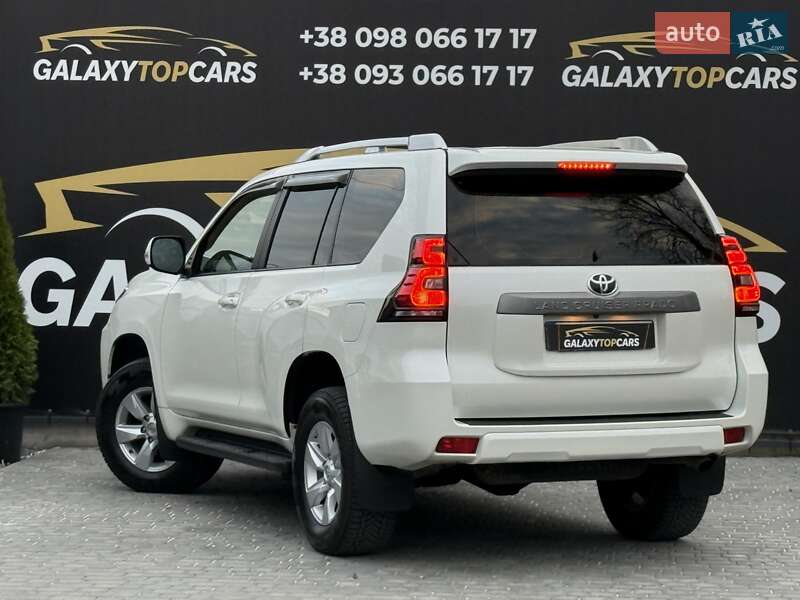 Внедорожник / Кроссовер Toyota Land Cruiser Prado 2019 в Виннице фото 24 Внедорожник / Кроссовер Toyota Land Cruiser Prado 2019 в Виннице
