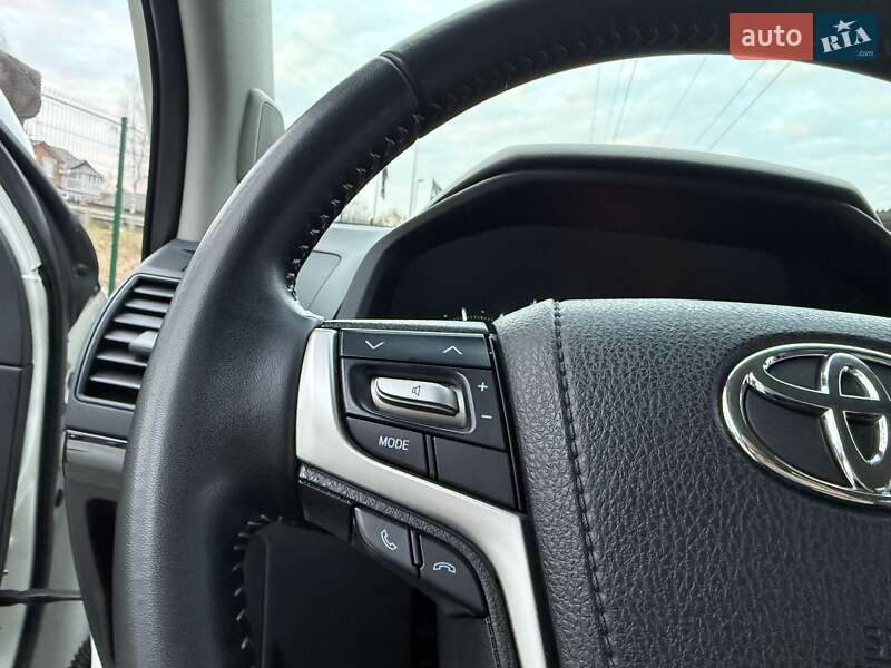 Внедорожник / Кроссовер Toyota Land Cruiser Prado 2019 в Виннице фото 58 Внедорожник / Кроссовер Toyota Land Cruiser Prado 2019 в Виннице