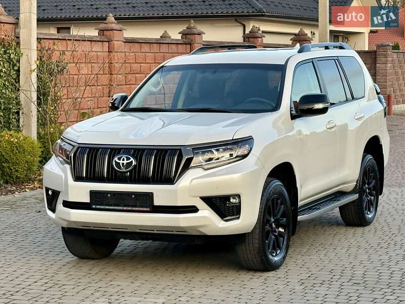 Внедорожник / Кроссовер Toyota Land Cruiser Prado 2022 в Ровно фото 54 Внедорожник / Кроссовер Toyota Land Cruiser Prado 2022 в Ровно