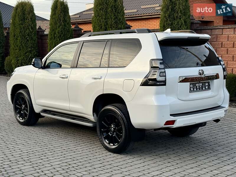Внедорожник / Кроссовер Toyota Land Cruiser Prado 2022 в Ровно фото 61 Внедорожник / Кроссовер Toyota Land Cruiser Prado 2022 в Ровно
