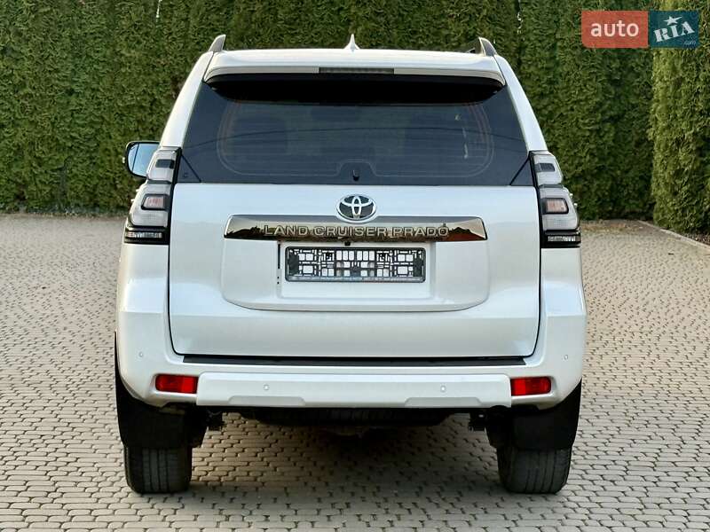 Внедорожник / Кроссовер Toyota Land Cruiser Prado 2022 в Ровно фото 64 Внедорожник / Кроссовер Toyota Land Cruiser Prado 2022 в Ровно
