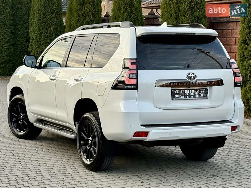 Внедорожник / Кроссовер Toyota Land Cruiser Prado 2022 в Ровно фото 71 Внедорожник / Кроссовер Toyota Land Cruiser Prado 2022 в Ровно