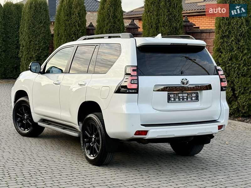 Внедорожник / Кроссовер Toyota Land Cruiser Prado 2022 в Ровно фото 72 Внедорожник / Кроссовер Toyota Land Cruiser Prado 2022 в Ровно