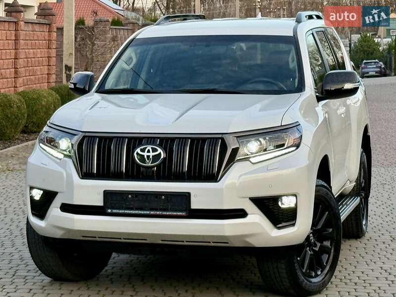 Внедорожник / Кроссовер Toyota Land Cruiser Prado 2022 в Ровно фото 76 Внедорожник / Кроссовер Toyota Land Cruiser Prado 2022 в Ровно