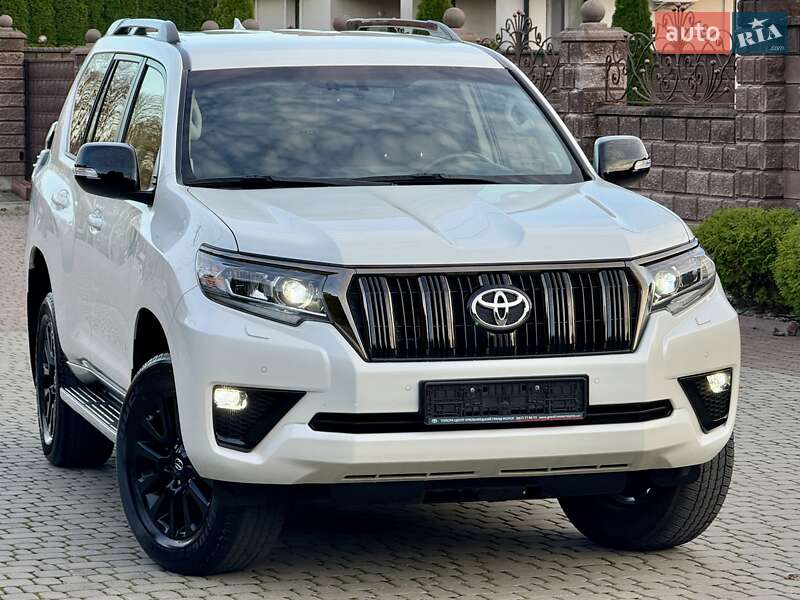 Внедорожник / Кроссовер Toyota Land Cruiser Prado 2022 в Ровно фото 78 Внедорожник / Кроссовер Toyota Land Cruiser Prado 2022 в Ровно