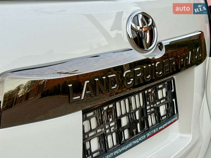 Внедорожник / Кроссовер Toyota Land Cruiser Prado 2022 в Ровно фото 83 Внедорожник / Кроссовер Toyota Land Cruiser Prado 2022 в Ровно