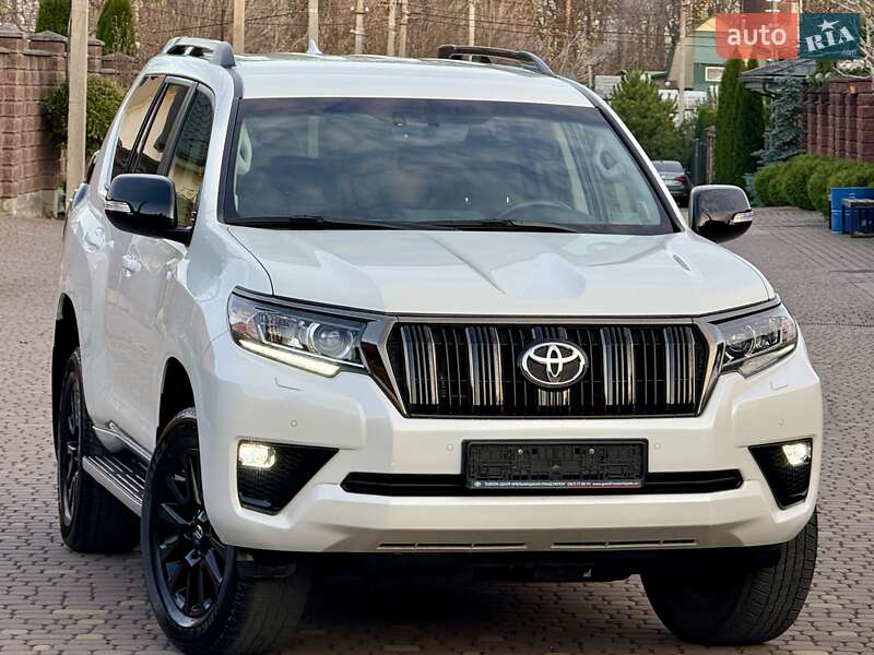 Toyota Land Cruiser Prado 2022 Toyota Land Cruiser Prado 2022