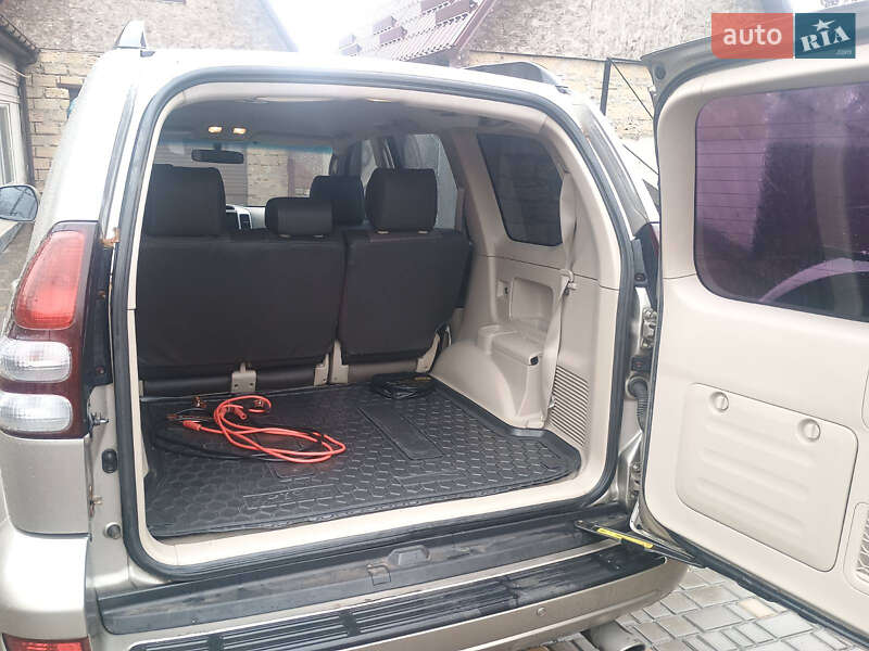 Внедорожник / Кроссовер Toyota Land Cruiser Prado 2003 в Врадиевке фото 4 Внедорожник / Кроссовер Toyota Land Cruiser Prado 2003 в Врадиевке