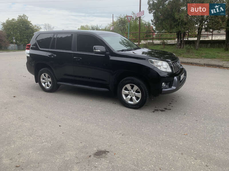 Внедорожник / Кроссовер Toyota Land Cruiser Prado 2011 в Надворной фото 7 Внедорожник / Кроссовер Toyota Land Cruiser Prado 2011 в Надворной